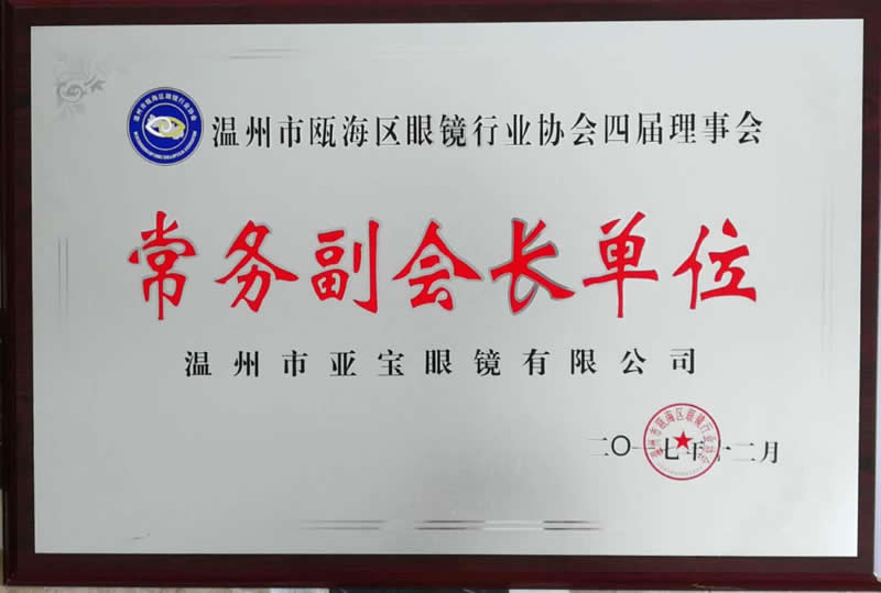 協(xié)會(huì)常務(wù)副會(huì)長